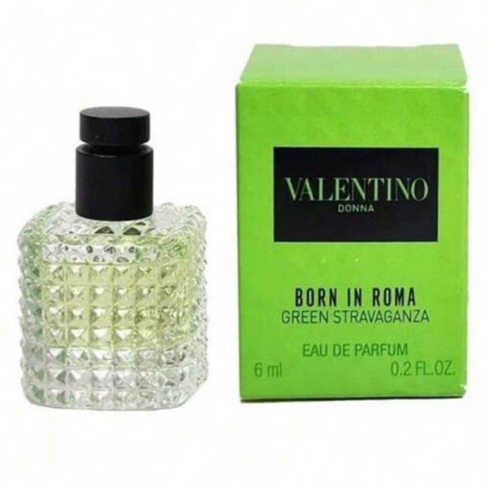 Valentino Donna Green Extravaganza Eau De Parfum 6 ml-NEW